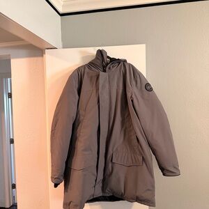 Canada Goose Men's Gray Puffer Jacket